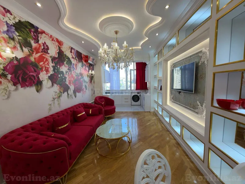 2 otaqlı Mənzil 58 m² Həzi Aslanov Satılır