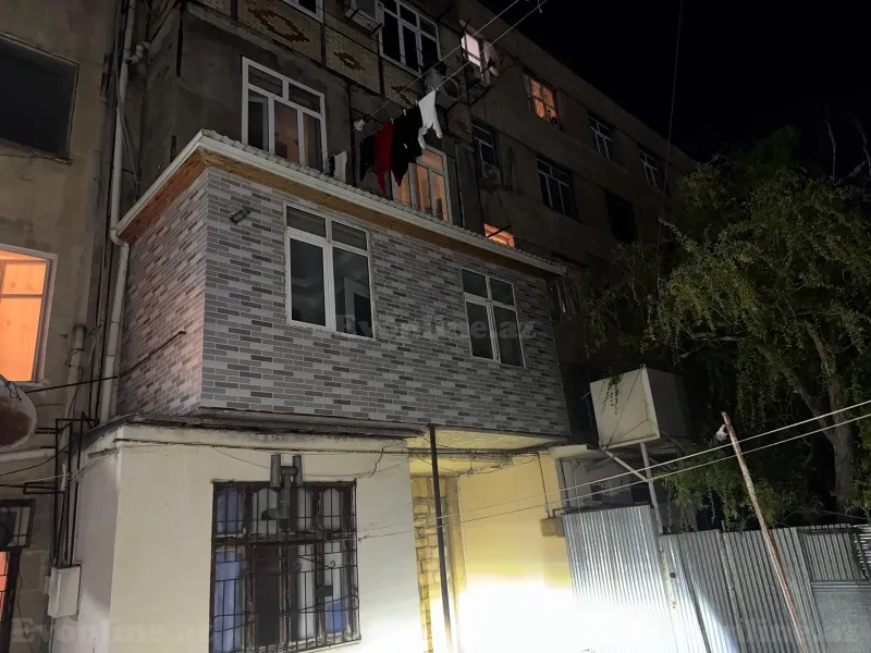 3 otaqlı köhnə tikili mənzil satılır — Biləcəri, Bakı - şəkil 2