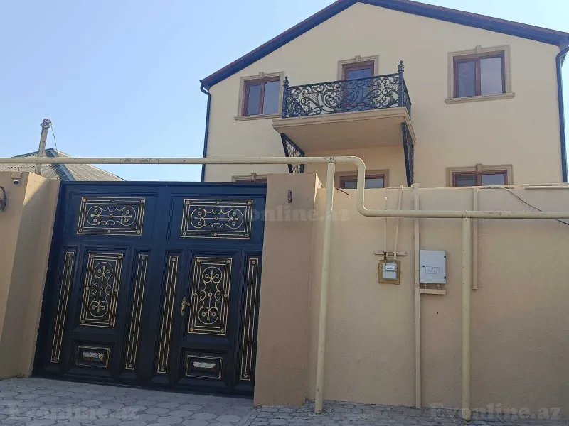6 otaqlı həyət evi satılır — Balaxanı, Bakı - şəkil 2