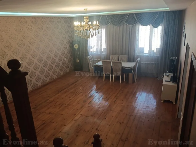 6 otaqlı həyət evi satılır — Balaxanı, Bakı - şəkil 11