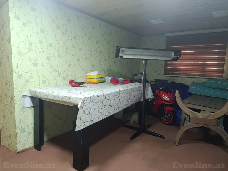 6 otaqlı həyət evi satılır — Balaxanı, Bakı - şəkil 18