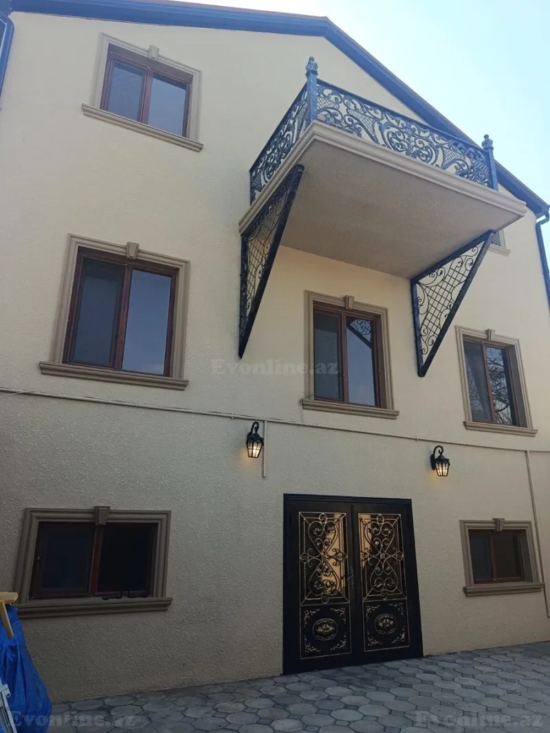 6 otaqlı həyət evi satılır — Balaxanı, Bakı - şəkil 19