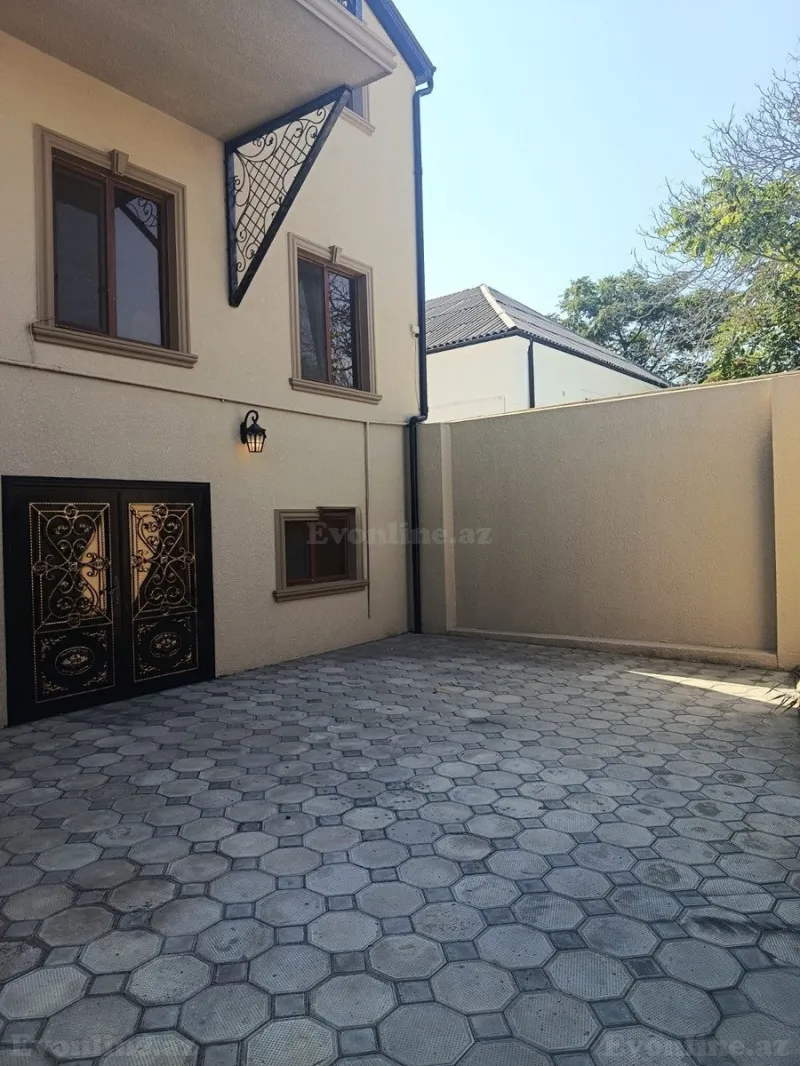 6 otaqlı həyət evi satılır — Balaxanı, Bakı - şəkil 21