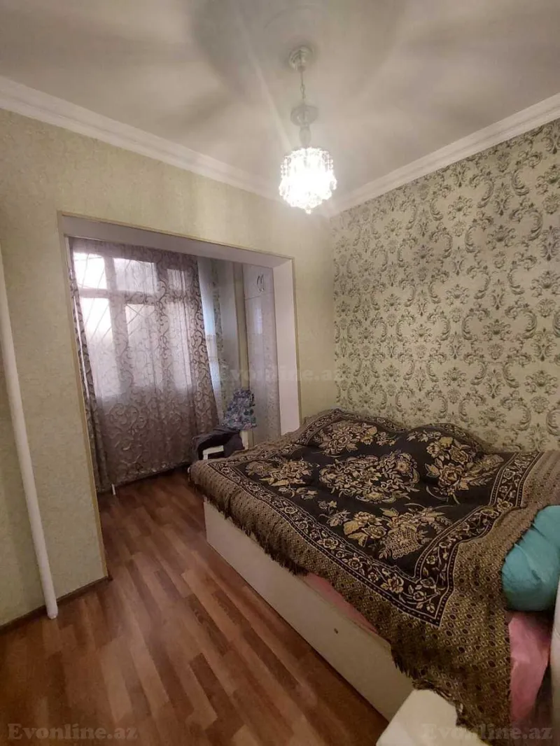 2 otaqlı köhnə tikili mənzil satılır — 7-ci mikrorayon, Bakı - şəkil 5
