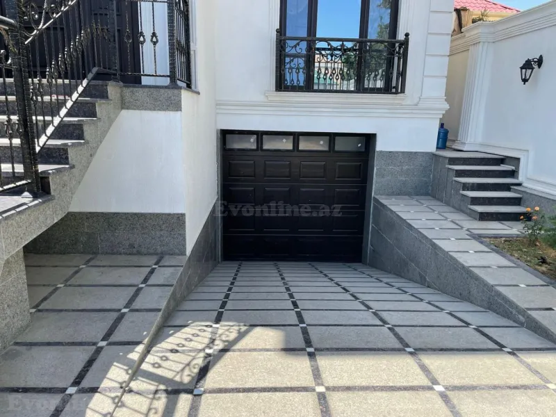 8 otaqlı həyət evi satılır — Badamdar, Bakı - şəkil 3