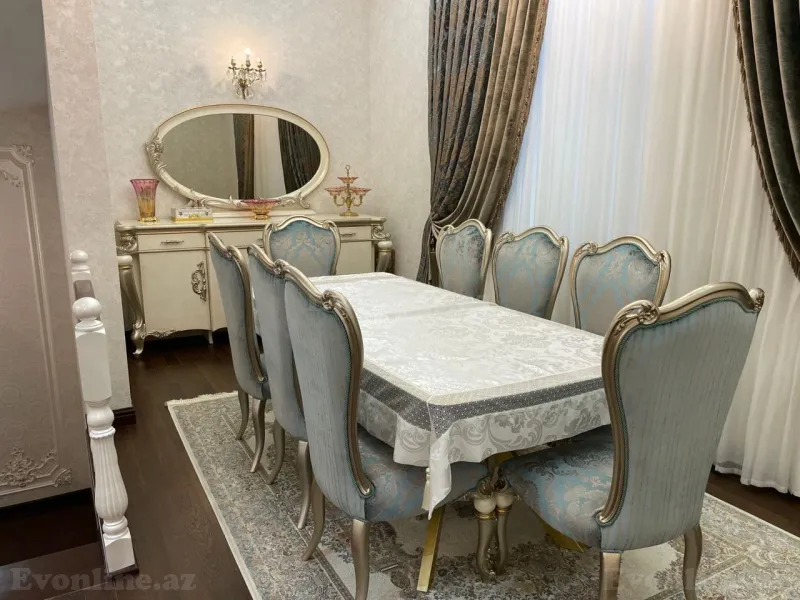 8 otaqlı həyət evi satılır — Badamdar, Bakı - şəkil 4