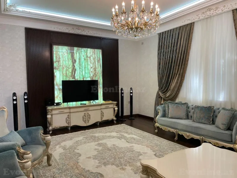 8 otaqlı həyət evi satılır — Badamdar, Bakı - şəkil 5