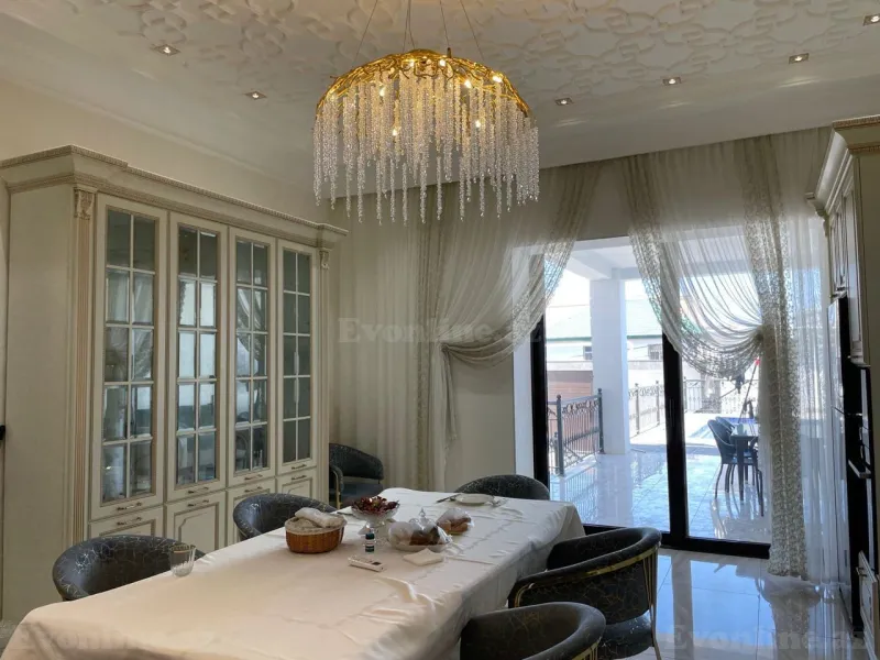 8 otaqlı həyət evi satılır — Badamdar, Bakı - şəkil 7