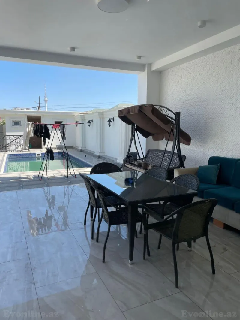 8 otaqlı həyət evi satılır — Badamdar, Bakı - şəkil 8