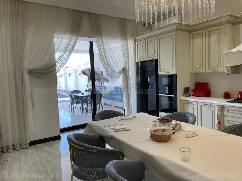 8 otaqlı həyət evi satılır — Badamdar, Bakı - şəkil 10