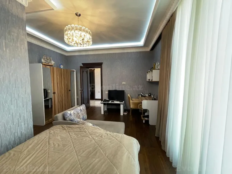 8 otaqlı həyət evi satılır — Badamdar, Bakı - şəkil 12