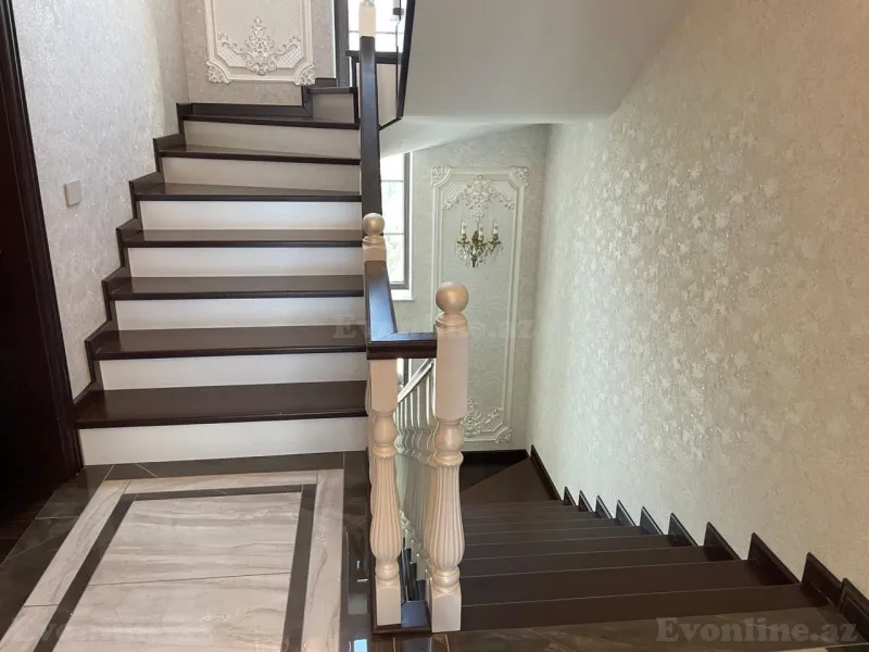 8 otaqlı həyət evi satılır — Badamdar, Bakı - şəkil 14