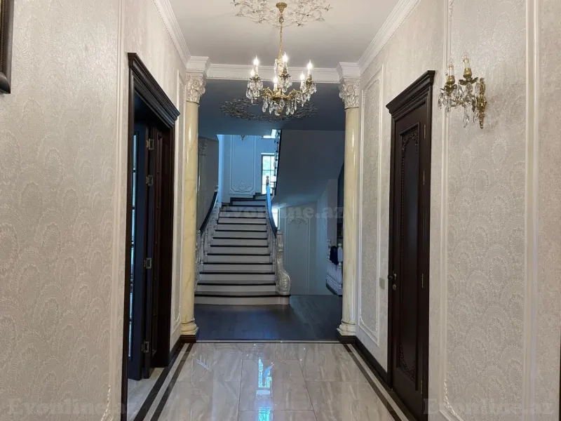 8 otaqlı həyət evi satılır — Badamdar, Bakı - şəkil 22