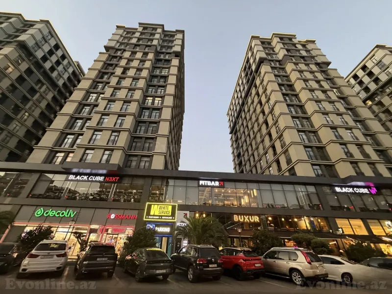 2 otaqlı yeni tikili mənzil satılır — Nəriman Nərimanov m., Bakı - şəkil 3