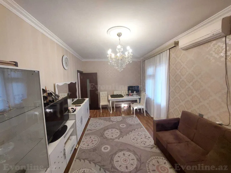2 otaqlı Mənzil 50 m² 7-ci mikrorayon Satılır