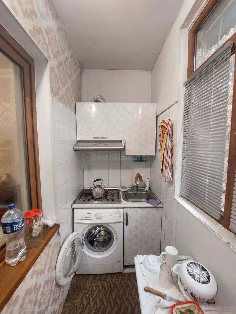 2 otaqlı köhnə tikili mənzil satılır — 7-ci mikrorayon, Bakı - şəkil 9