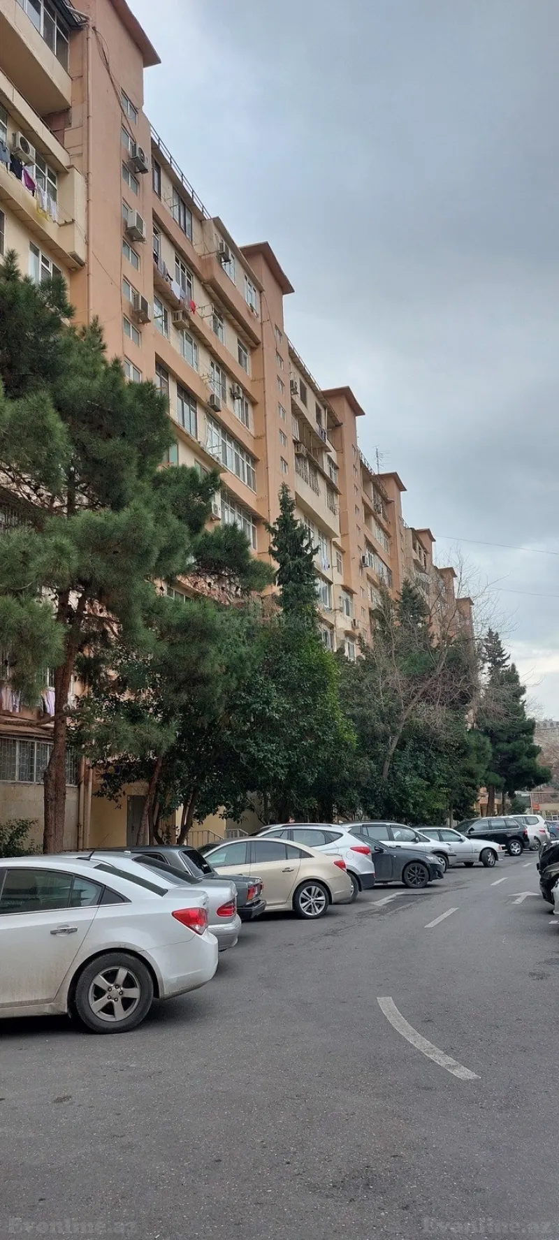 2 otaqlı köhnə tikili mənzil satılır — Gənclik m., Bakı - şəkil 17