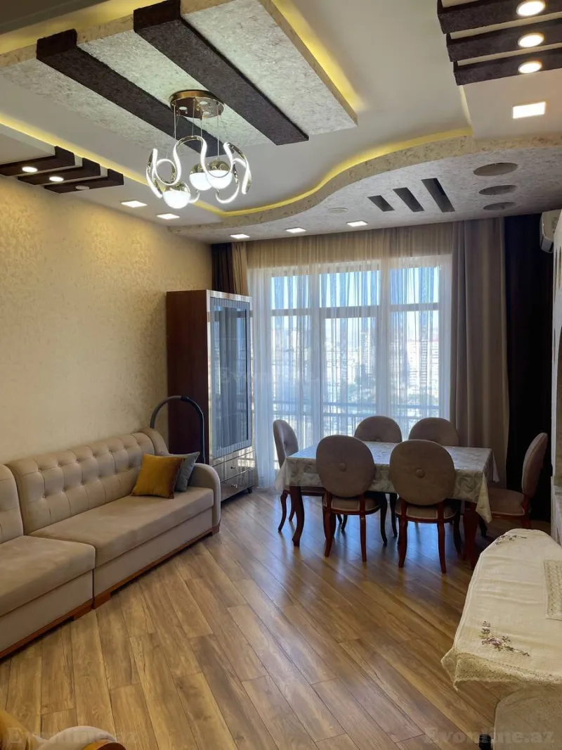 2 otaqlı Mənzil 75 m² 20 Yanvar m. Kirayə verilir