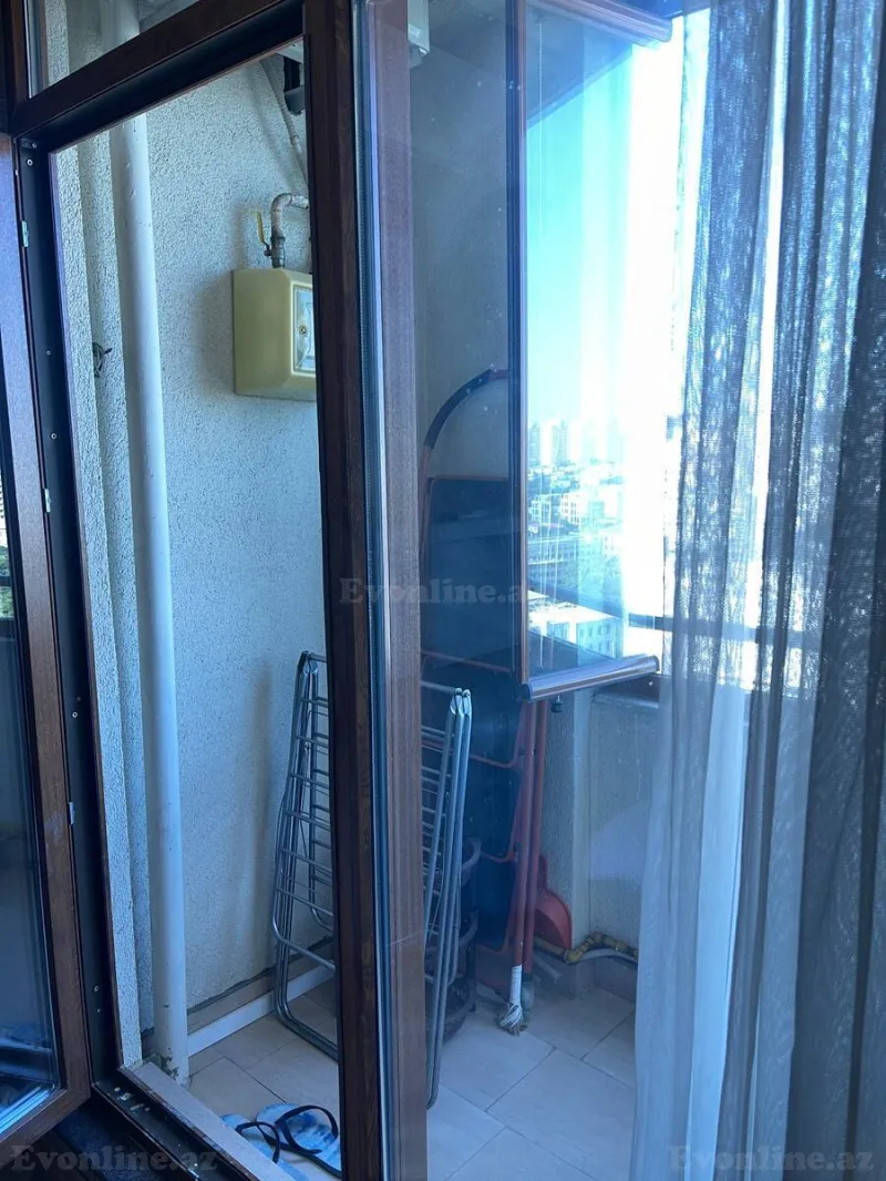 2 otaqlı yeni tikili mənzil kirayə verilir — 20 Yanvar m., Bakı - şəkil 6