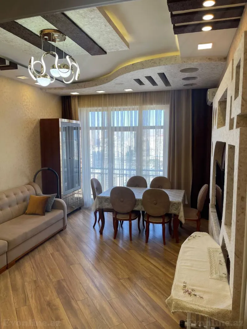 2 otaqlı yeni tikili mənzil kirayə verilir — 20 Yanvar m., Bakı - şəkil 16