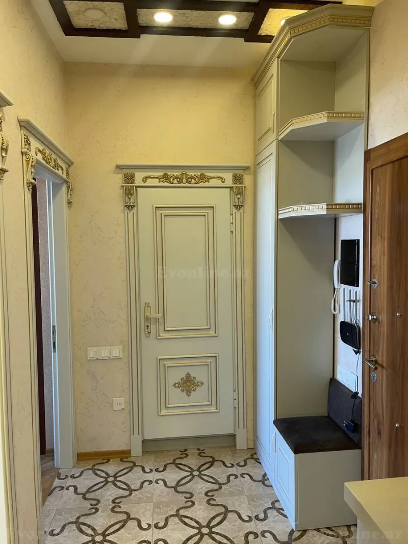 2 otaqlı yeni tikili mənzil kirayə verilir — 20 Yanvar m., Bakı - şəkil 20