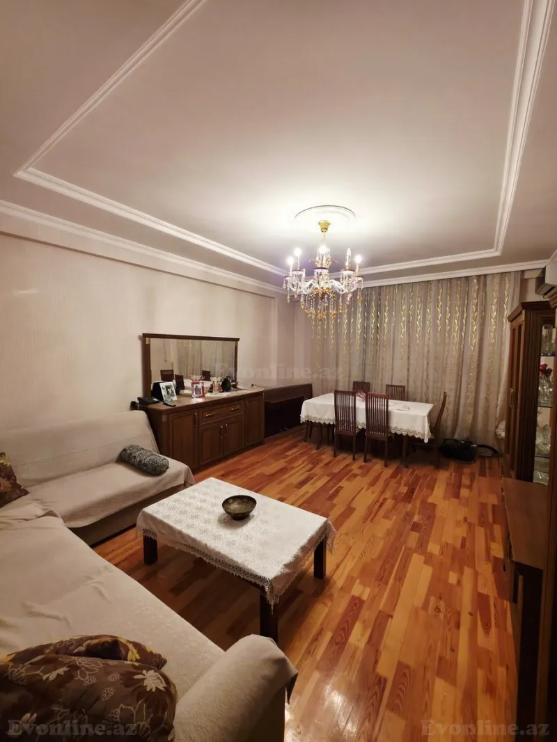 2 otaqlı Mənzil 70 m² 9-cu mikrorayon Kirayə verilir