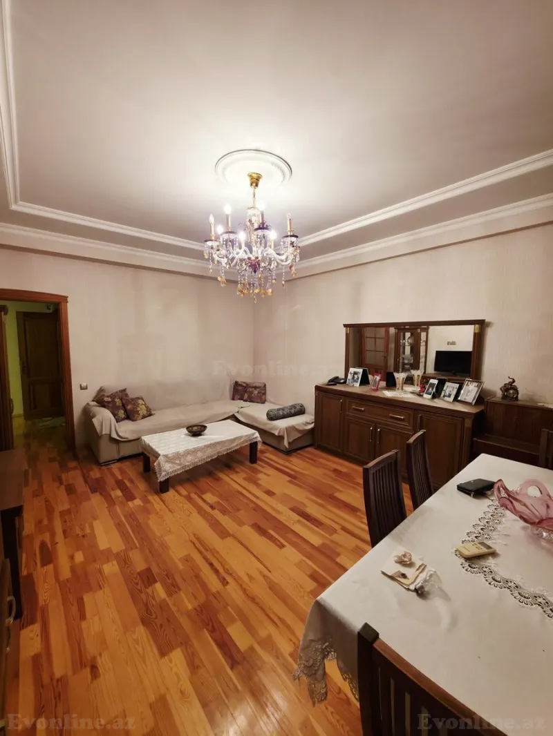 2 otaqlı yeni tikili mənzil kirayə verilir — 9-cu mikrorayon, Bakı - şəkil 2