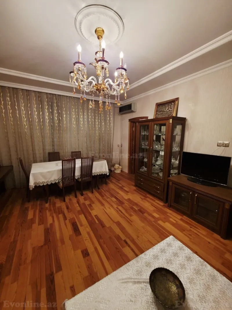 2 otaqlı yeni tikili mənzil kirayə verilir — 9-cu mikrorayon, Bakı - şəkil 3