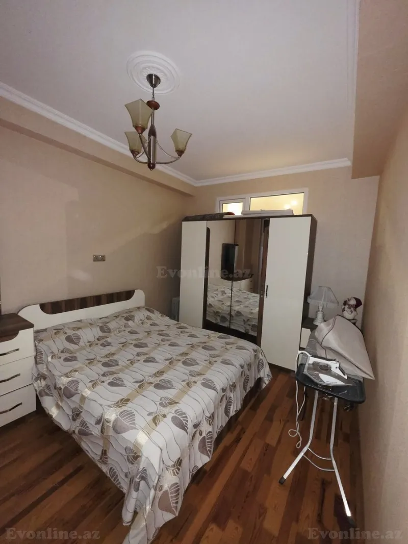 2 otaqlı yeni tikili mənzil kirayə verilir — 9-cu mikrorayon, Bakı - şəkil 4