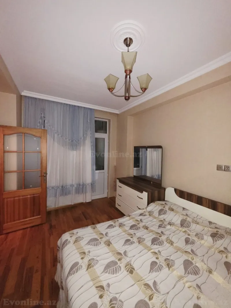 2 otaqlı yeni tikili mənzil kirayə verilir — 9-cu mikrorayon, Bakı - şəkil 5
