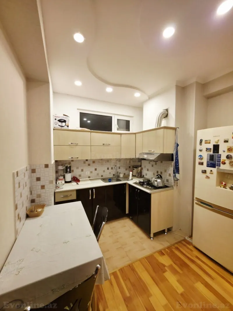 2 otaqlı yeni tikili mənzil kirayə verilir — 9-cu mikrorayon, Bakı - şəkil 7