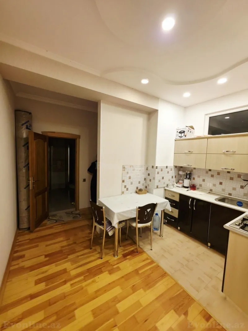 2 otaqlı yeni tikili mənzil kirayə verilir — 9-cu mikrorayon, Bakı - şəkil 8