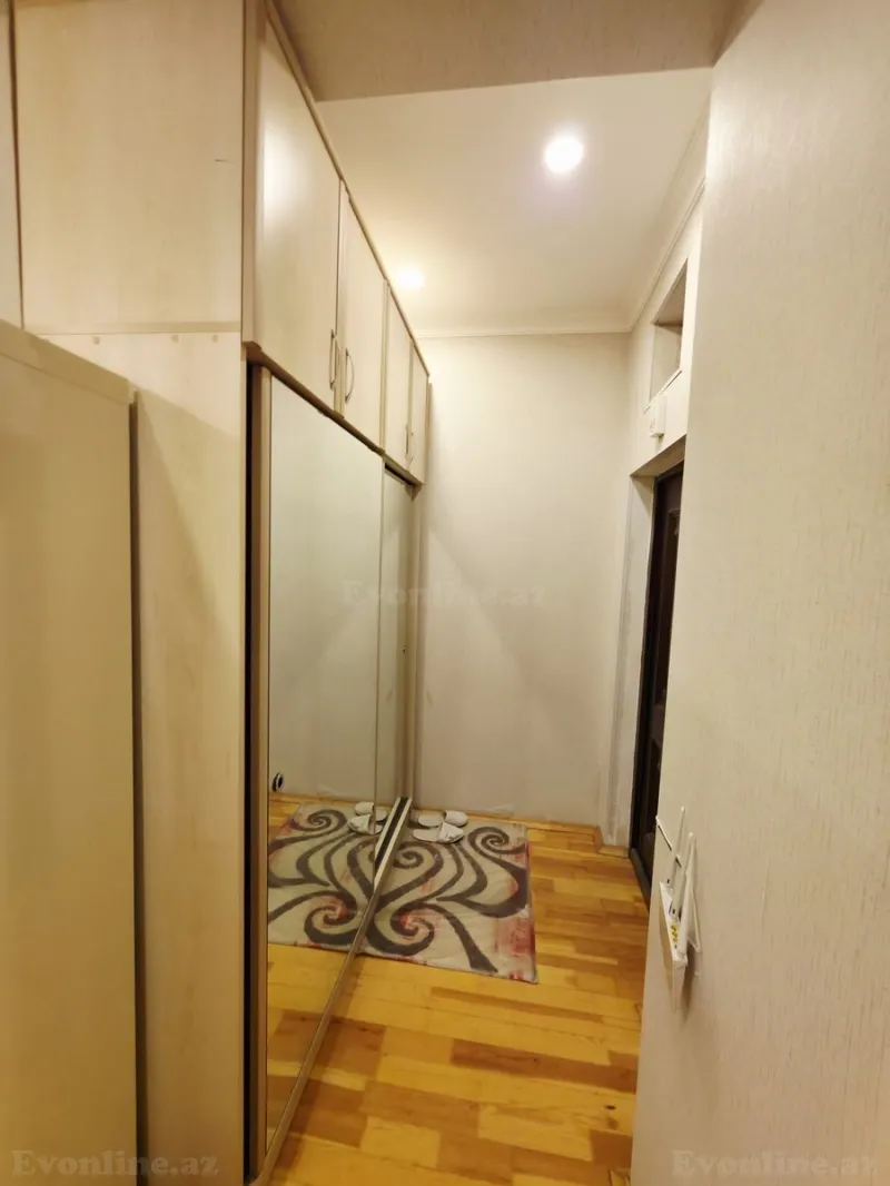 2 otaqlı yeni tikili mənzil kirayə verilir — 9-cu mikrorayon, Bakı - şəkil 11
