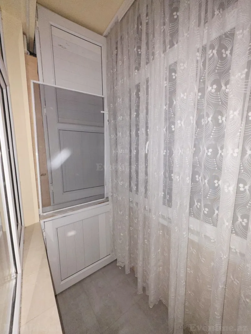 2 otaqlı yeni tikili mənzil kirayə verilir — 9-cu mikrorayon, Bakı - şəkil 12
