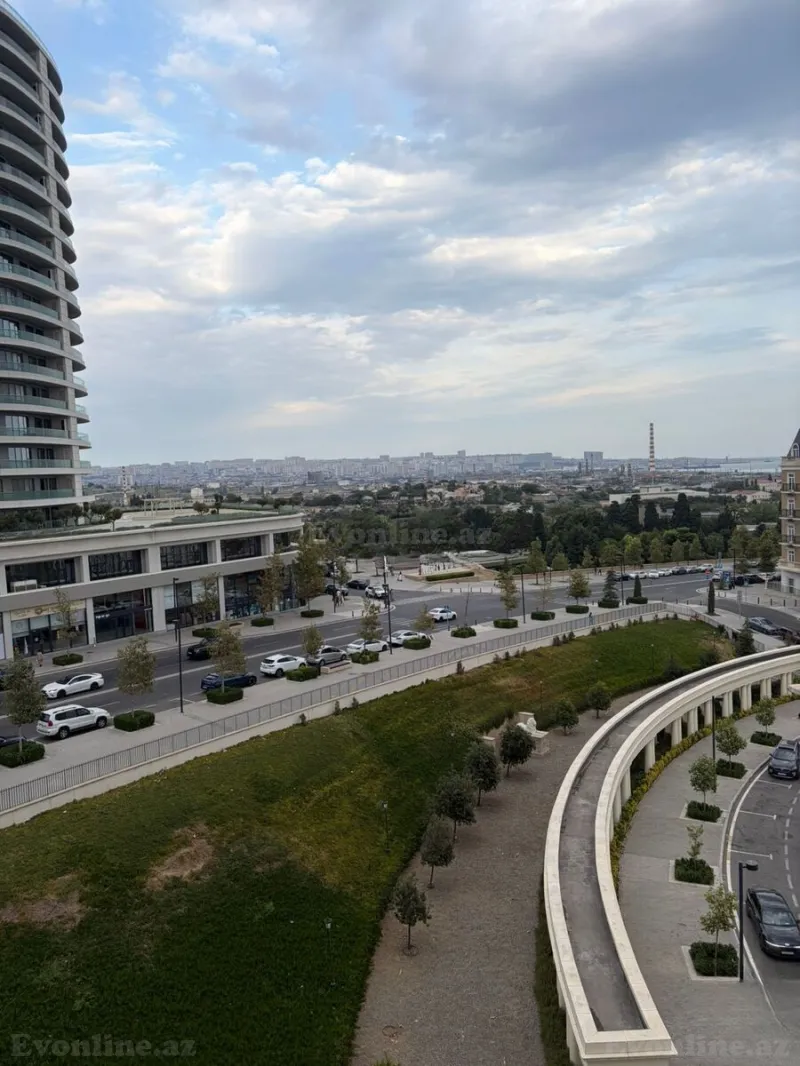 1 otaqlı yeni tikili mənzil satılır — Ağ şəhər, Bakı - şəkil 2