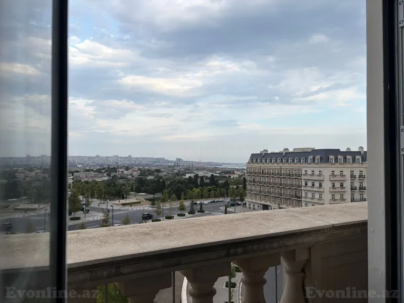 1 otaqlı yeni tikili mənzil satılır — Ağ şəhər, Bakı - şəkil 3
