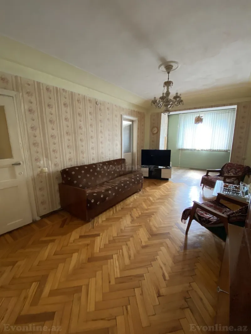 3 otaqlı Mənzil 60 m² Nəriman Nərimanov m. Satılır