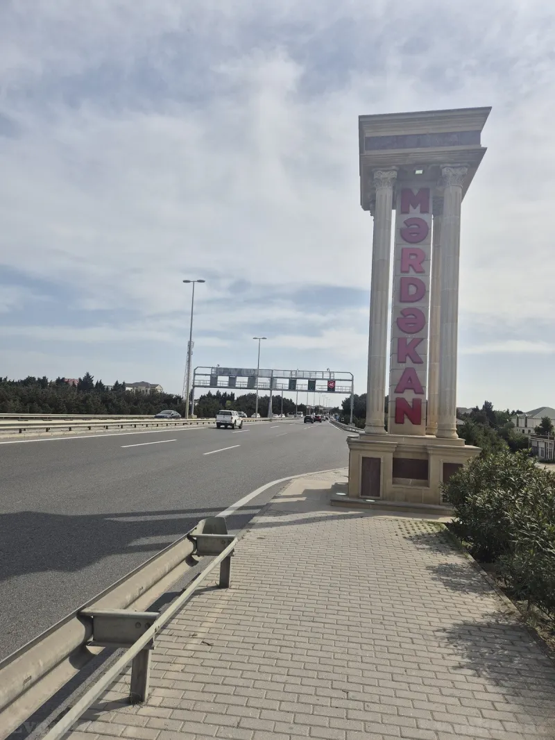 Torpaq Mərdəkan Satılır