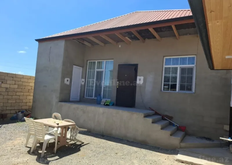 3 otaqlı Həyət evi 80 m² Mehdiabad Satılır