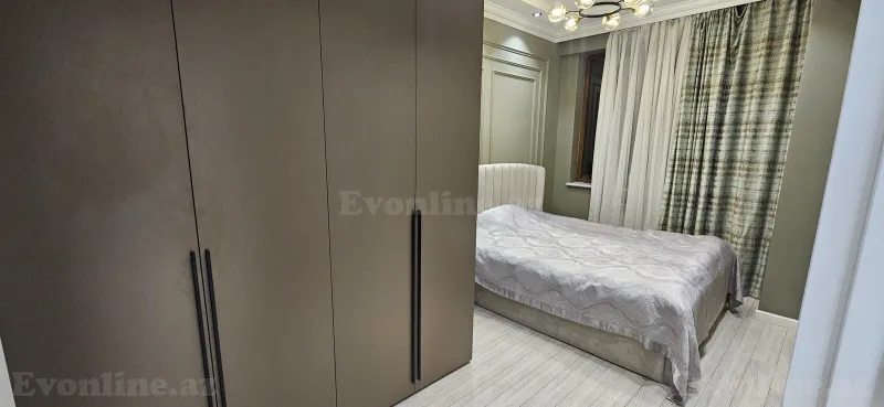 4 otaqlı yeni tikili mənzil kirayə verilir — 20 Yanvar m., Bakı - şəkil 11
