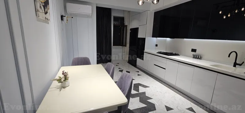 4 otaqlı yeni tikili mənzil kirayə verilir — 20 Yanvar m., Bakı - şəkil 15