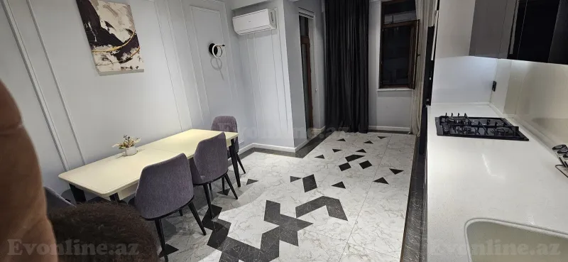 4 otaqlı yeni tikili mənzil kirayə verilir — 20 Yanvar m., Bakı - şəkil 16