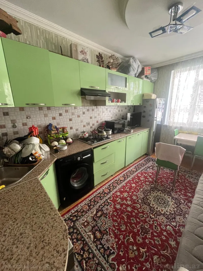 2 otaqlı yeni tikili mənzil satılır — Xırdalan - şəkil 8