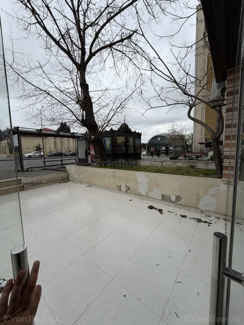 Obyekt kirayə verilir — 8 Noyabr m., Bakı - şəkil 12