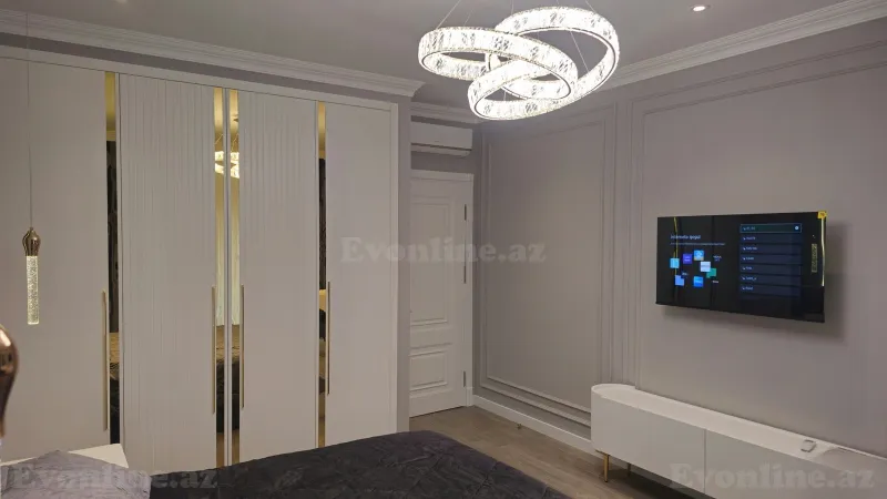 4 otaqlı yeni tikili mənzil kirayə verilir — 8 Noyabr m., Bakı - şəkil 10