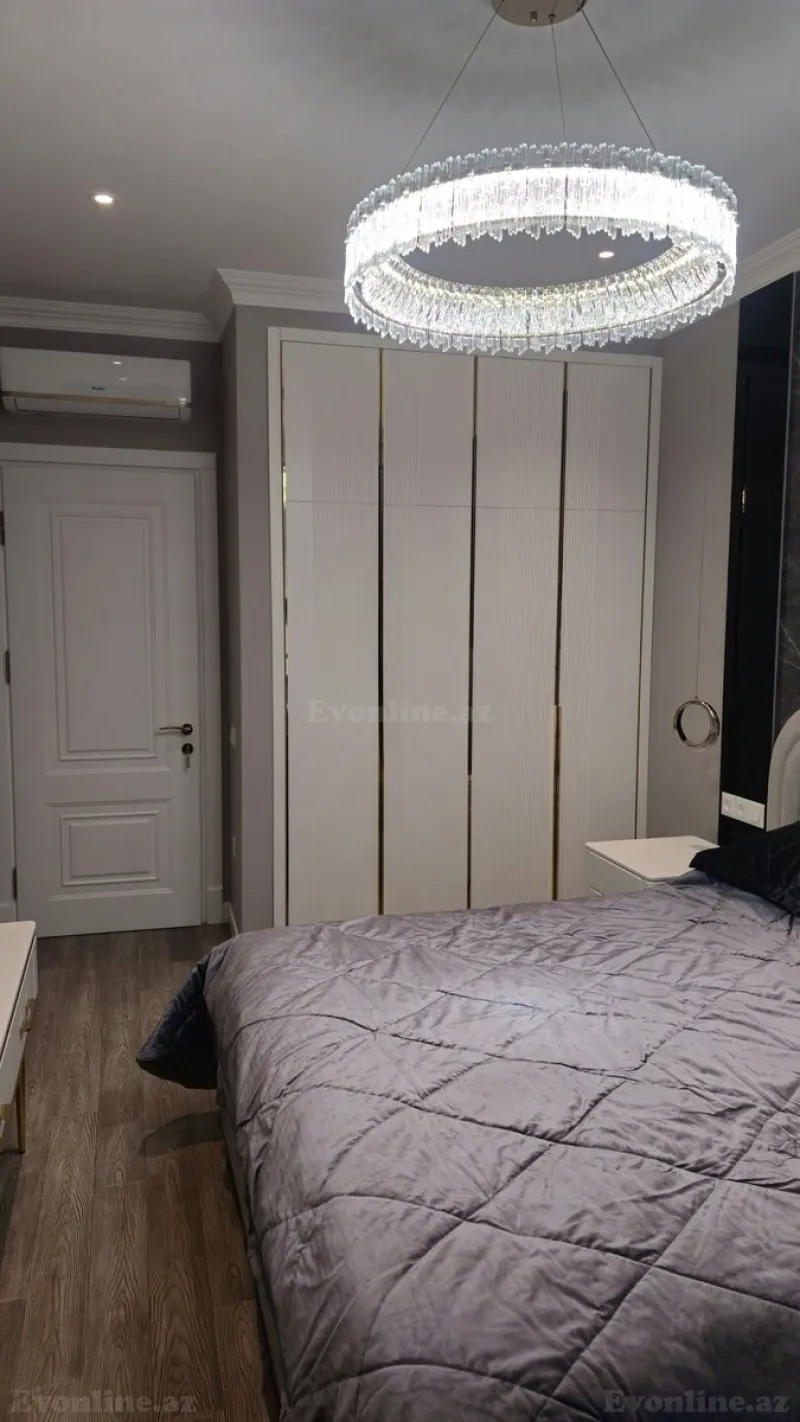 4 otaqlı yeni tikili mənzil kirayə verilir — 8 Noyabr m., Bakı - şəkil 18