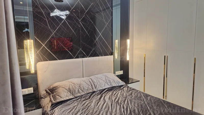 4 otaqlı yeni tikili mənzil kirayə verilir — 8 Noyabr m., Bakı - şəkil 26