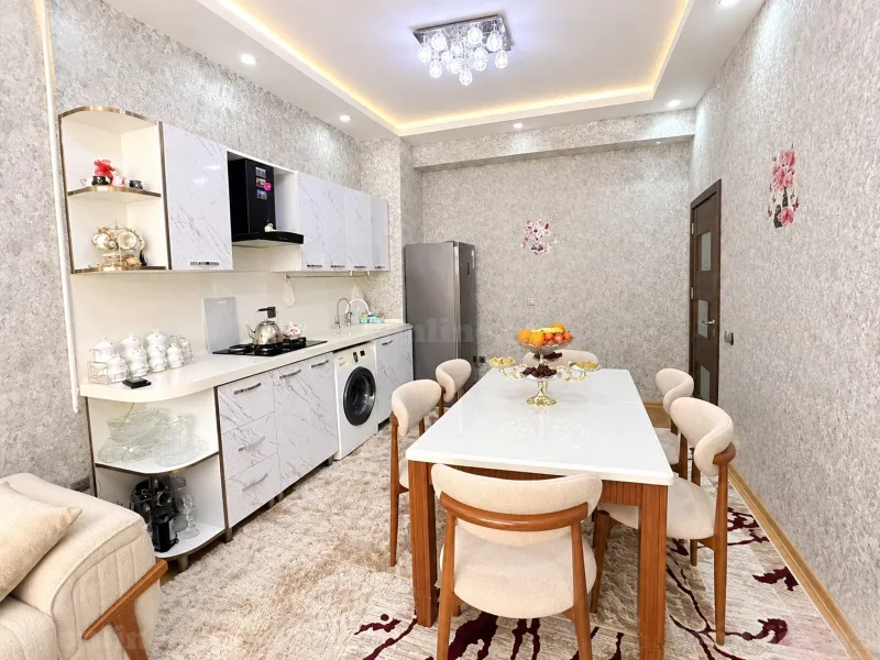 2 otaqlı yeni tikili mənzil satılır — Koroğlu m., Bakı - şəkil 3