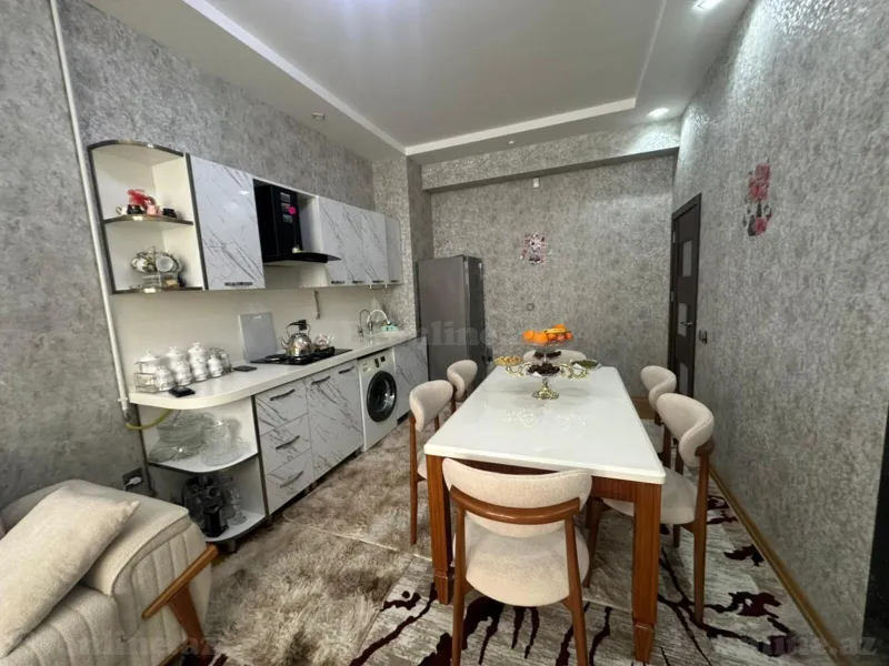 2 otaqlı yeni tikili mənzil satılır — Koroğlu m., Bakı - şəkil 5