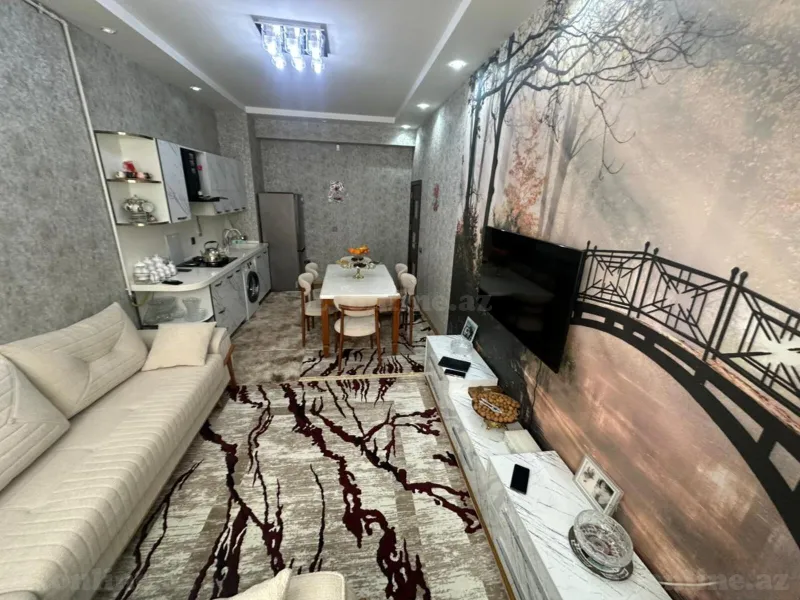 2 otaqlı yeni tikili mənzil satılır — Koroğlu m., Bakı - şəkil 6